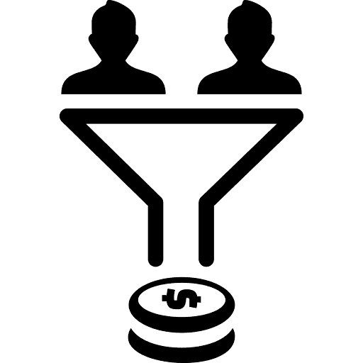 Lead Generation Increase Icon